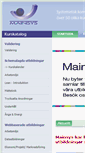 Mobile Screenshot of mainsys.se